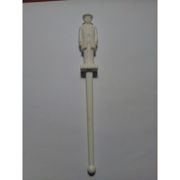 JACK DANIELS Commemorative 1850-1911 Swizzle Stick Stirrer Jack Daniels Statue - Picture 1 of 7